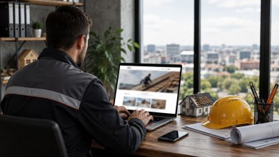 Çatı Tamircilerine Web Sitesi Faydaları