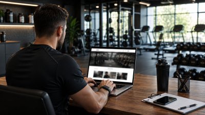 Spor Salonları İçin Neden Web Sitesine İhtiyaç Var?